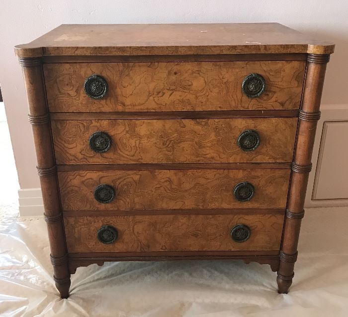 Miniature antique chest of drawers