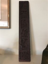 Scandinavian carved board