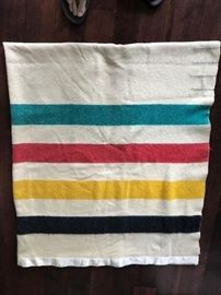Hudson Bay vintage blanket