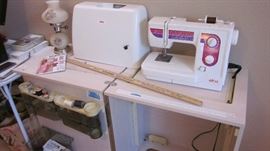 SEWING MACHINE CABINET SOLD SEPERATLY