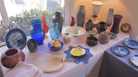 POTTERY - VINTAGE TO CONTEMPORARY