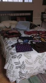 FULL BED & ETHNIC TEXTILES