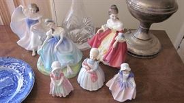 ROYAL DOULTON FIGURINES