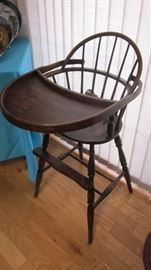 VINTAGE HIGH CHAIR