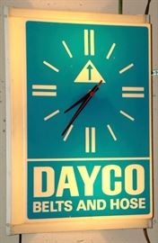 Vintage Dayco wall clock