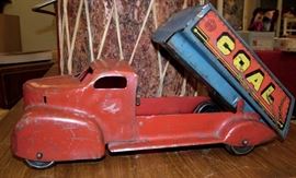 Marx 1940s Coal truck