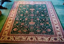 Beautiful Vintage Rug 9x12' 1" Thick xlt shape