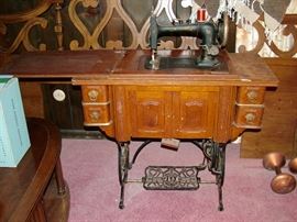 Domestic Treadle sewing machine