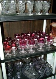 Top-Am Fostoria, Middle-King Crown