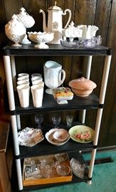 Westmoreland,Imperial,Grape Milk glass