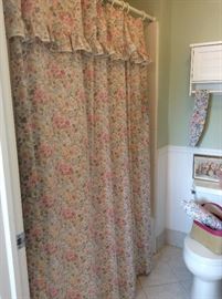Laura Ashley shower curtain