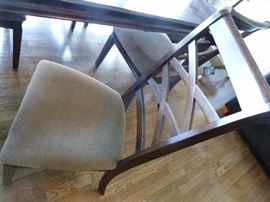 Dining room table and 6 chairs