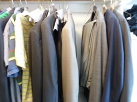 Joseph A. Banks men's suits