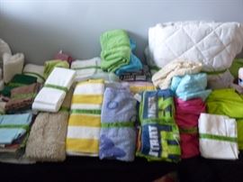 Towels mattress protectors and more
