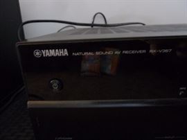 Yamaha reciever