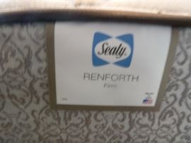 Sealy twin mattress and box springs