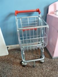 Kids grocery cart