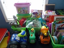 Kids toys, legos and more