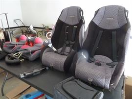 Car and toddler seats