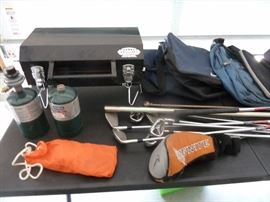 Golf clubs and more