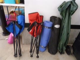 Outdoor fold up chairs