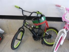 Kids bikes