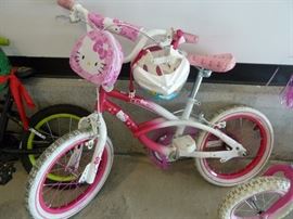 Hello Kitty bike