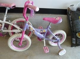 Princess bike