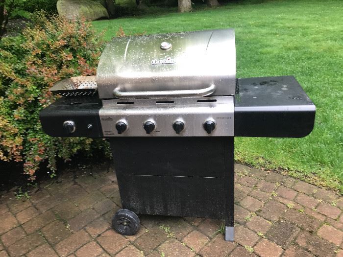 Charbroil Grill just 1 year old Furniture  Once and Again Consignment  Madison Montville NJ