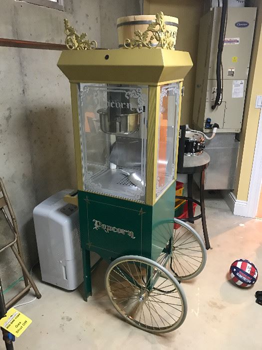 Popcorn Machine Furniture  Once and Again Consignment  Madison Montville NJ