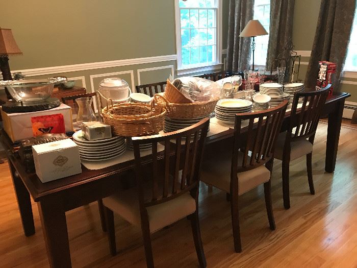 Pottery Barn Dining Room Tables and Chairs Home Lighting Home Decor Furniture  Once and Again Consignment  Madison Montville NJ