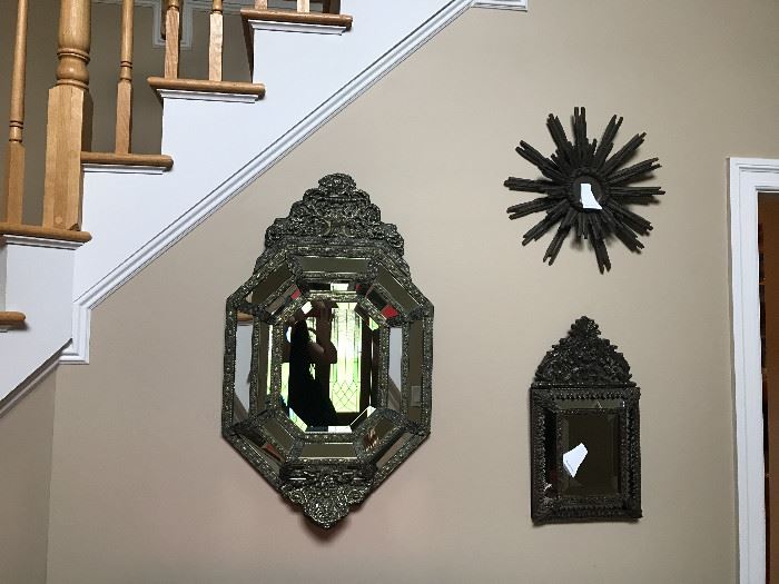 Unique Hanging Mirrors Home Decor Furniture  Once and Again Consignment  Madison Montville NJ