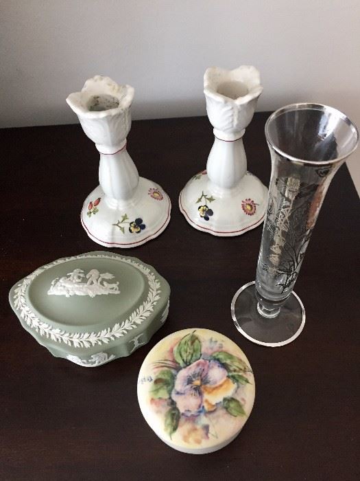Mix of Collectible Antique Items