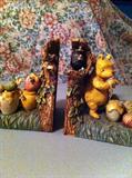 Winnie the Pooh bookends.