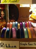 Tons of ribbon!