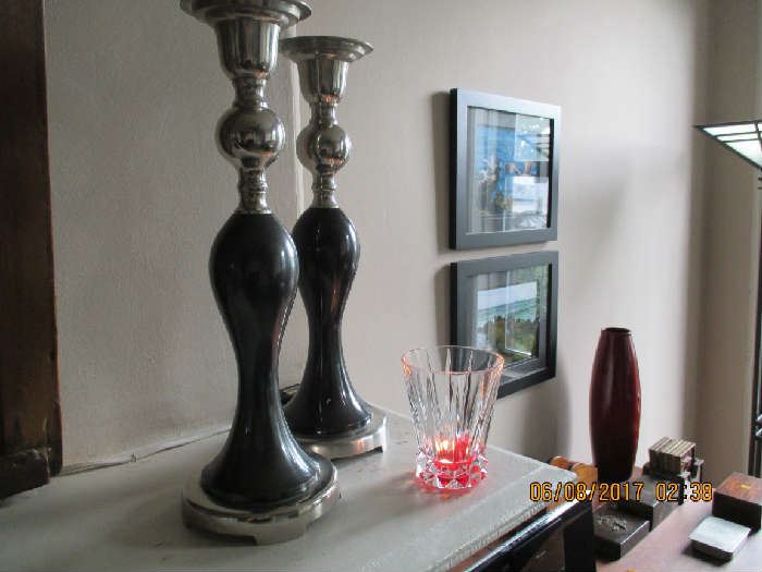 CANDLE STICK HOLDERS 2 FOR $20