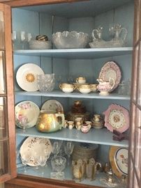 Antique china & porcelain 