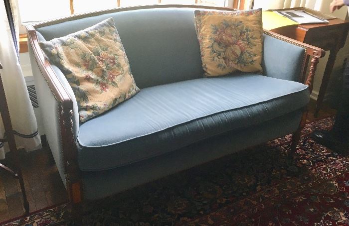 Antique settee 