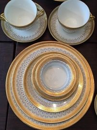 Limoges over 140 pieces