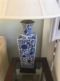 Vintage Chinese lamp