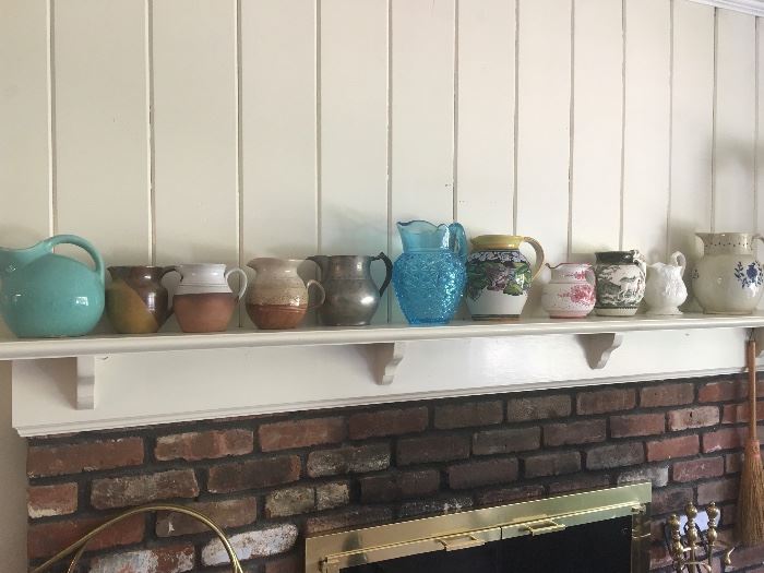 Pitcher collection