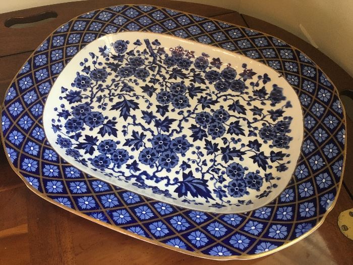 Gorgeous ironstone platter 