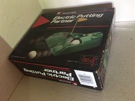 Electric Putting Partner