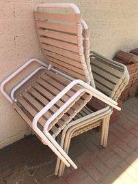 Patio chairs