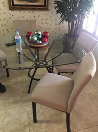 Dining Room Table and Chairs