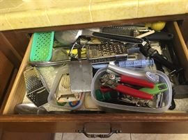 Graters / Can Openers