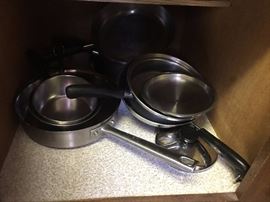 Pots and pans