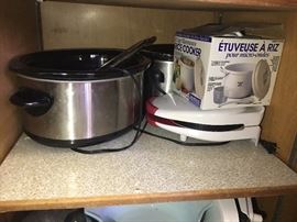 Rice cooker / Crock Pot