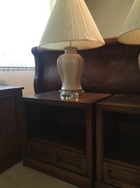 There are a pair of these table lamps. 