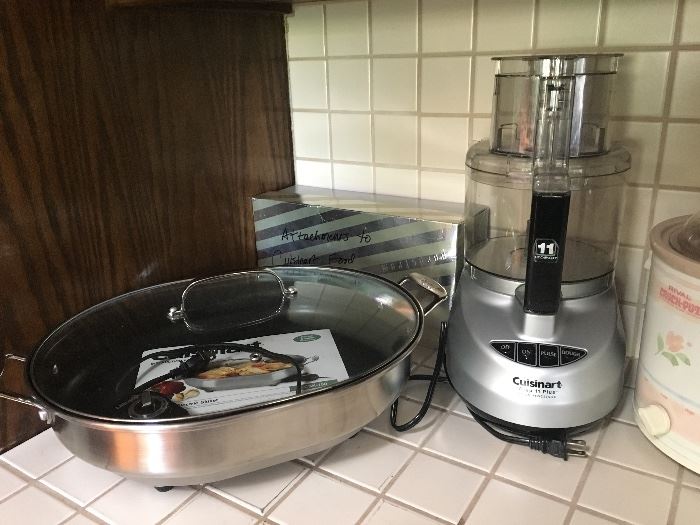 More great small appliances. 